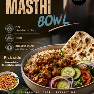 Masthi Bowl