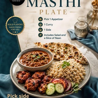 Masthi Plate