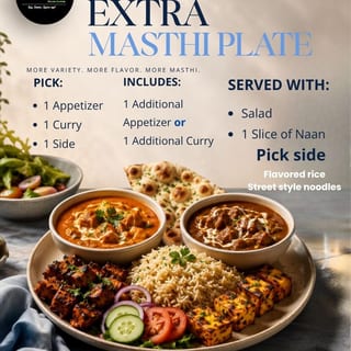 Extra Masthi Plate