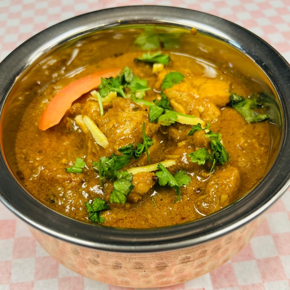 Indulge in Our Curry Selection