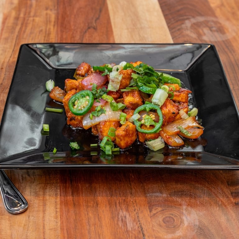 Indian Takeout: Vegetarian Biryani and Family-Friendly Options