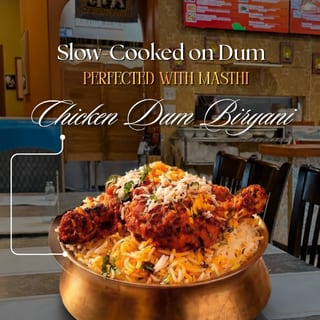 Chicken Dum Biryani