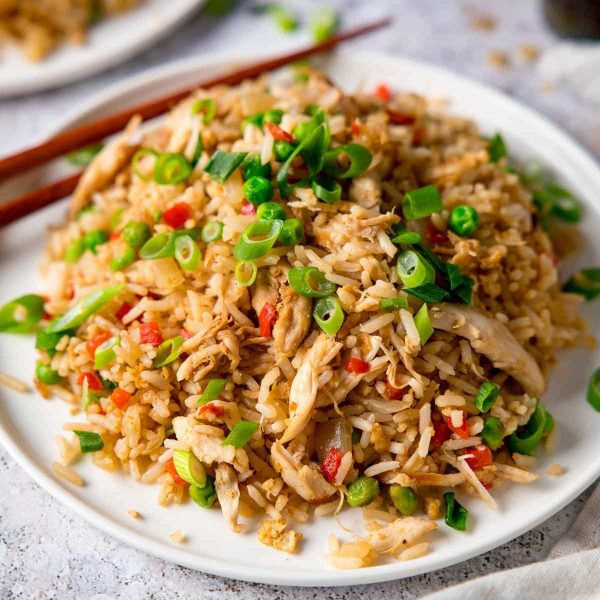 Street Style Chicken Fried Rice