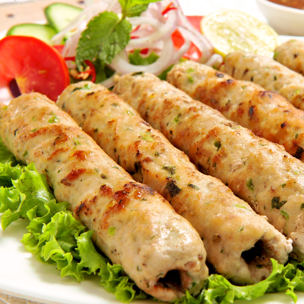 Chicken-Seekh-Kebab