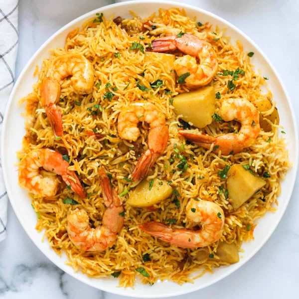 Shrimp Biryani