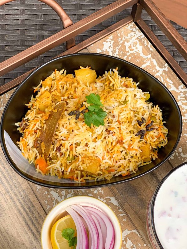 Veg Dum Biryani