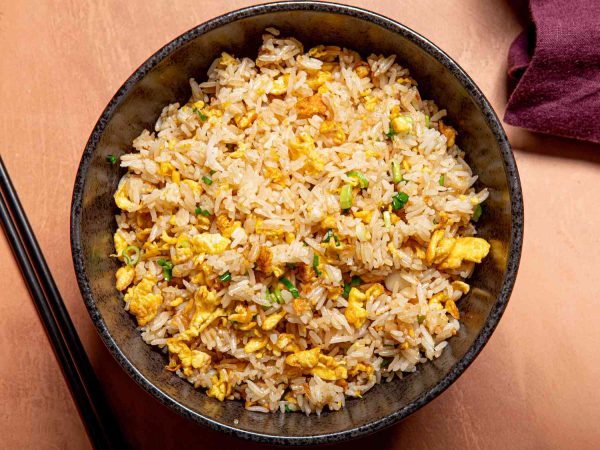 Street Style Egg Fried Rice