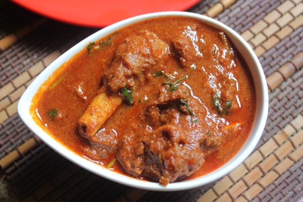 Goat Vindaloo