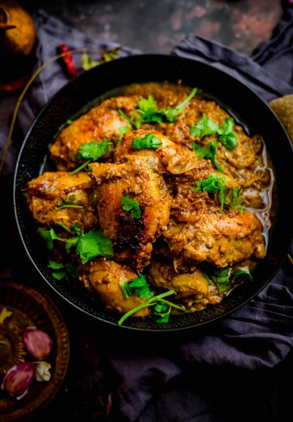 Hyderabadi Chicken Curry