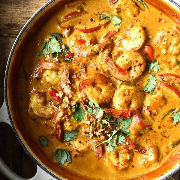 Coconut Shrimp Curry