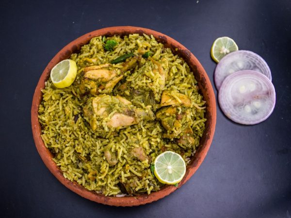 Gongura Biryani